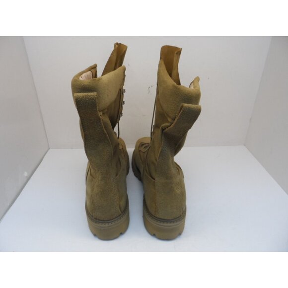 Hoffman Men's 10" Powerline Climbing Boots "Made In USA" Coyote Size 9D - Picture 3 of 7